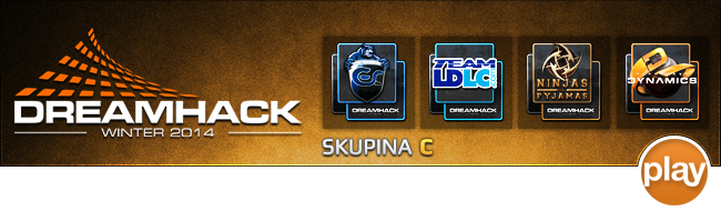 DreamHack Winter 2014 | Skupina C