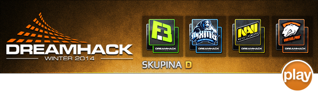 DreamHack Winter 2014 | Skupina D