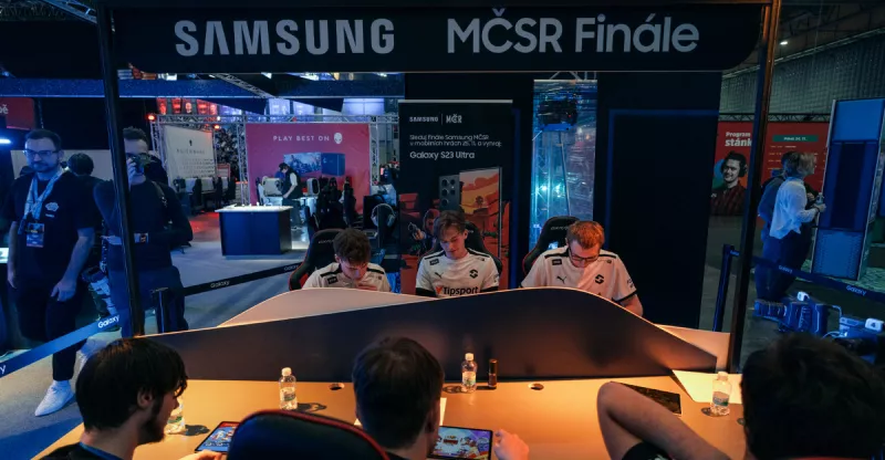 Samsung MČSR v mobilních hrách