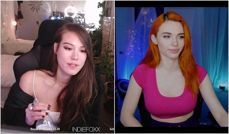 Amouranth a Indiefoxx dostaly ban