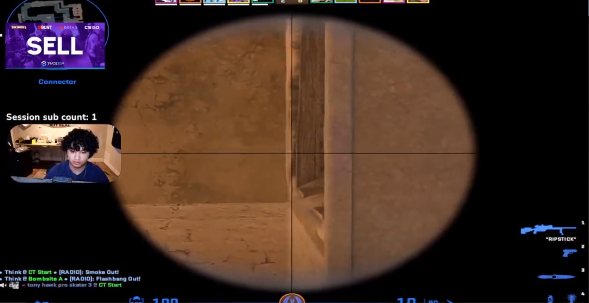 Tenhle wallbang v Counter-Strike 2 dlouho nevydrží!