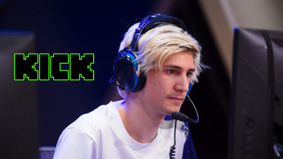 Hodinová sazba xQc na Kicku