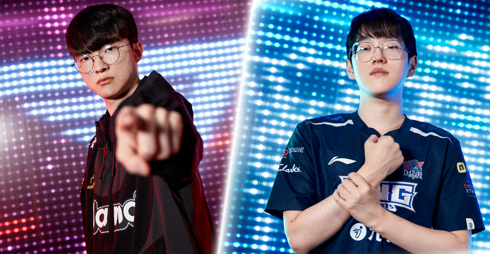 Faker versus Scout!