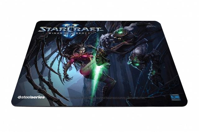 SteelSeries QCK Limited Edition - StarCraft II - Kerrigan Edition