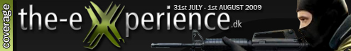 The eXperience 2009 Banner