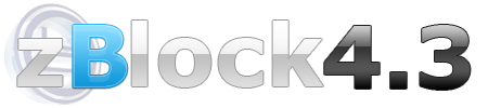 zBlock 4.3 (logo for UG)