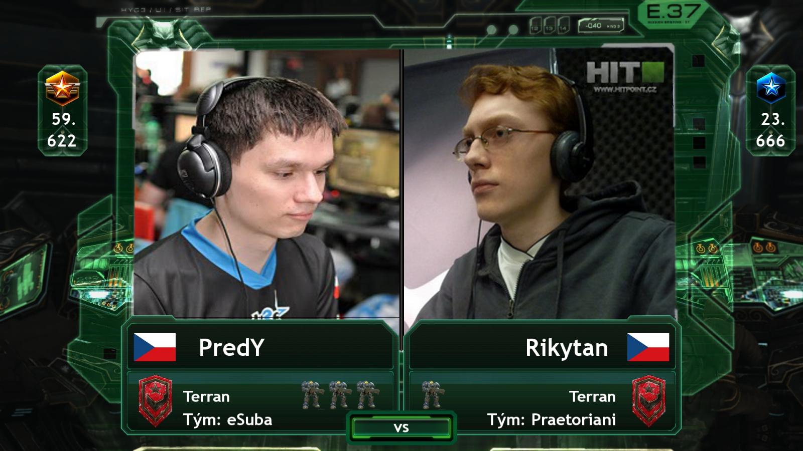 predy vs riky