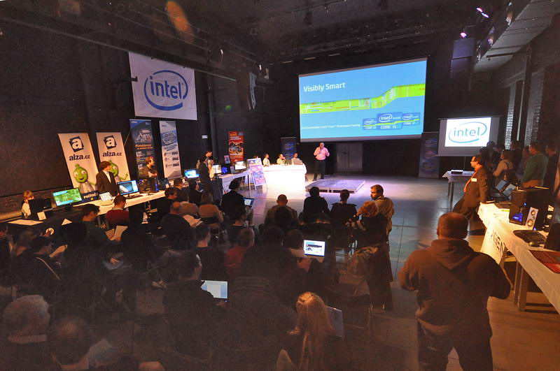 INTEL Tisková konference