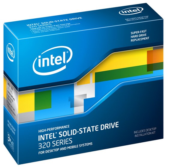 Intel SSD III. generace