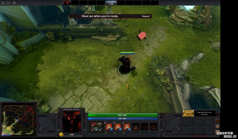 DotA 2 Screenshot