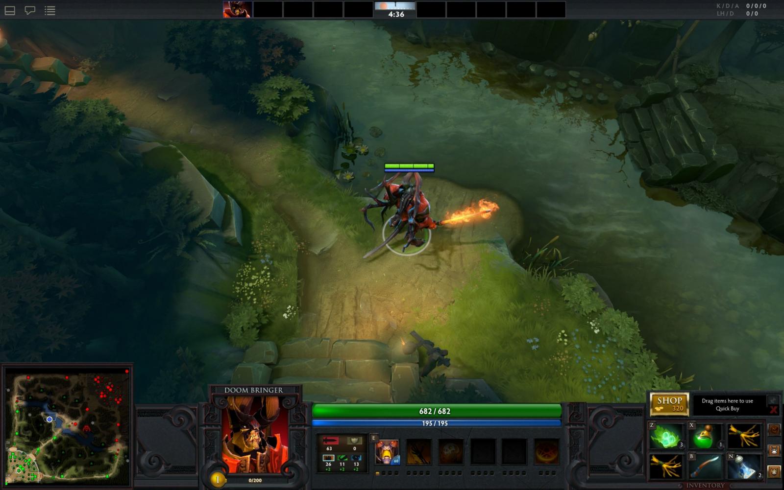 DotA 2 Screenshot