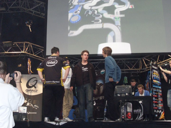 The Gathering 2010 TrackMania