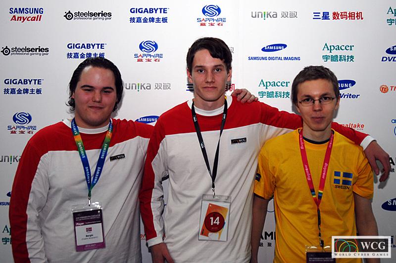 WCG 2009 Čína