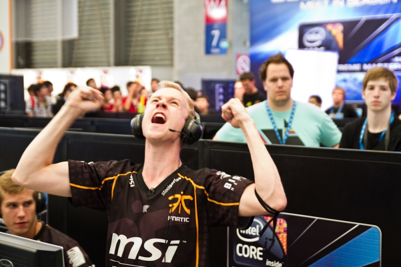 cArn z týmu fnatic cArn z týmu fnatic