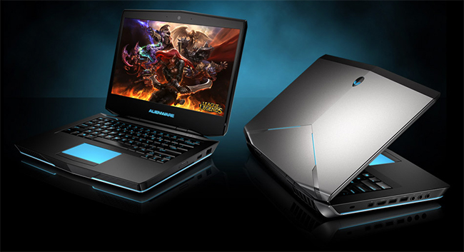 Alienware notebook