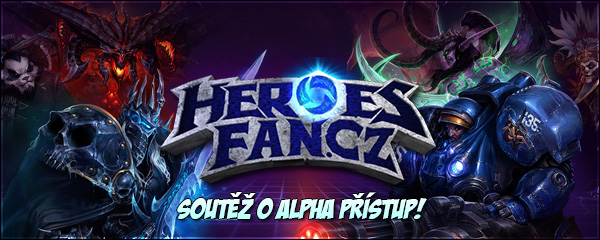 Heroes of the Storm - soutěž