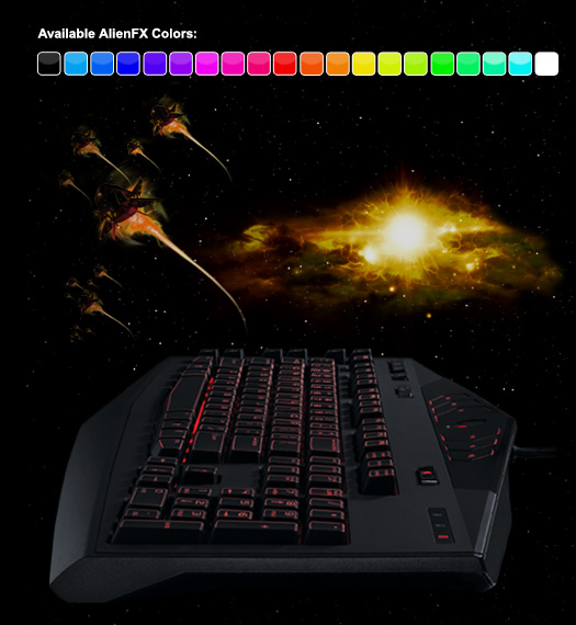 Alienware TactX keyboard