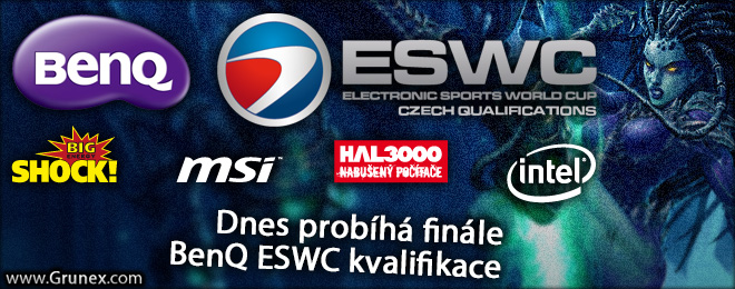 BenQ ESWC kvalifikace