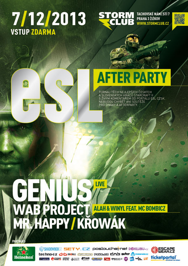 ESL After party