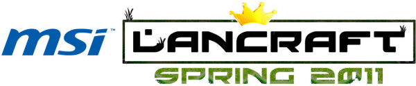 logo MSI LanCraft Spring 2011