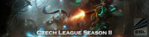 logo ESL Czech League Season II