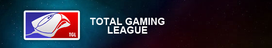 Total Gaming League Header
