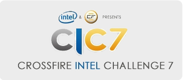 Crossfire Intel Challenge 7 logo