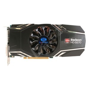 Zobrazit ve větším rozlišení produkt SAPPHIRE HD 6870.