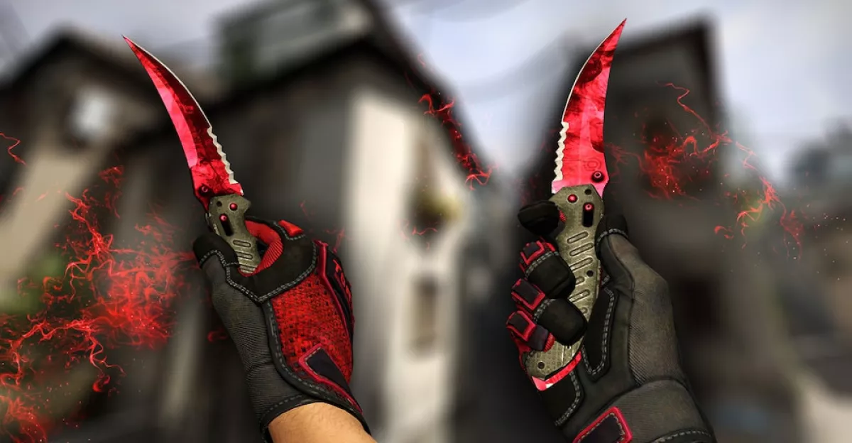 Crimson Kimono + Ruby knife