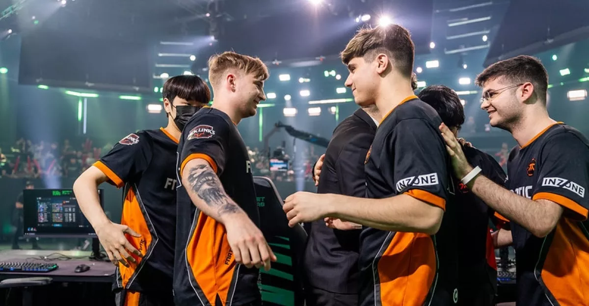 Fnatic po vítězné výhře