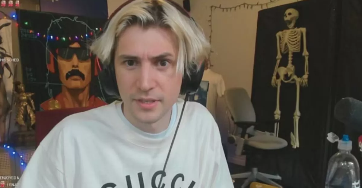 Streamer xQc