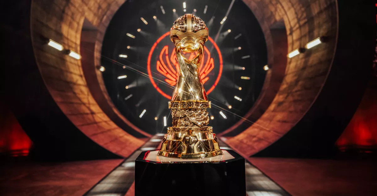 Trofej pro vítěze MSI 2023