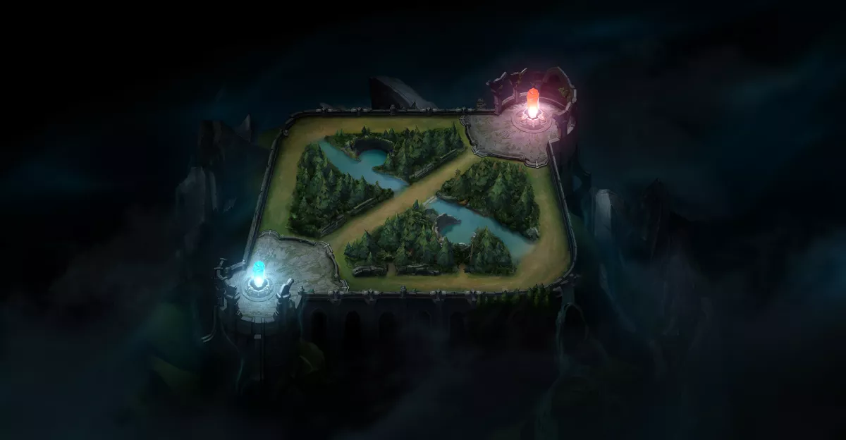 League of Legens Summoners Rift