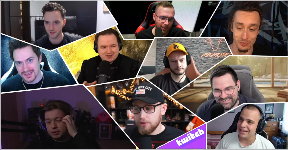 TOP 10 CZSK streameři (Květen)