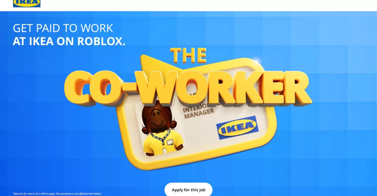 IKEA a projekt ve hře Roblox