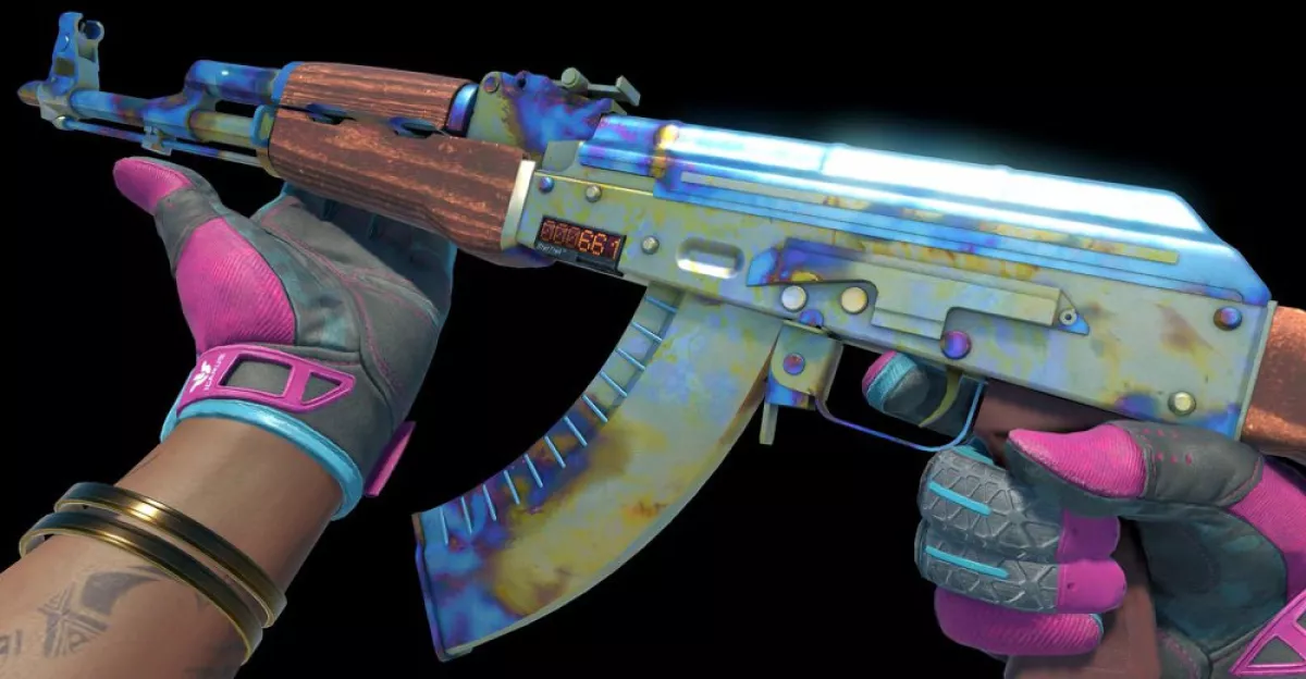 AK-47 | Case Hardened