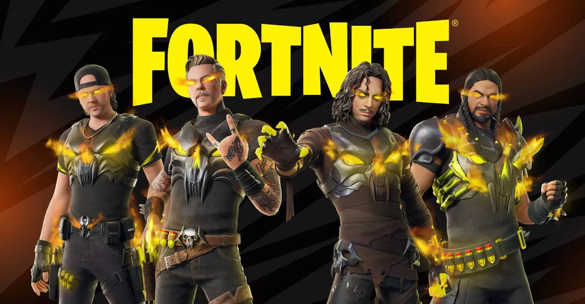 Fortnite x Metallica