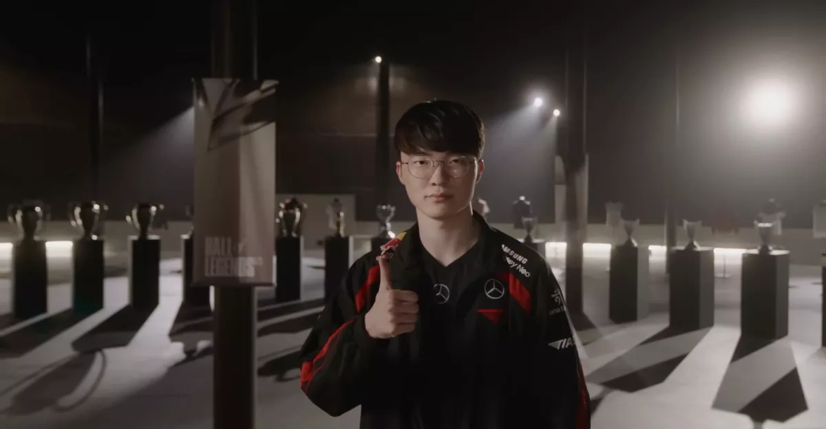 Hall of Legends Faker