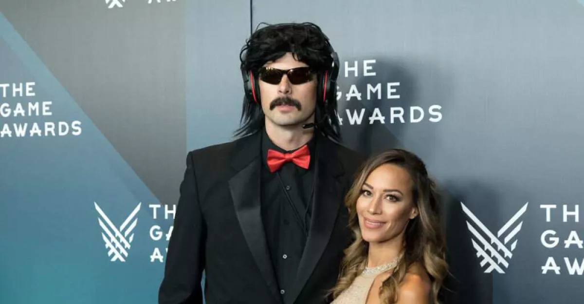 Dr Disrespect a jeho manželka