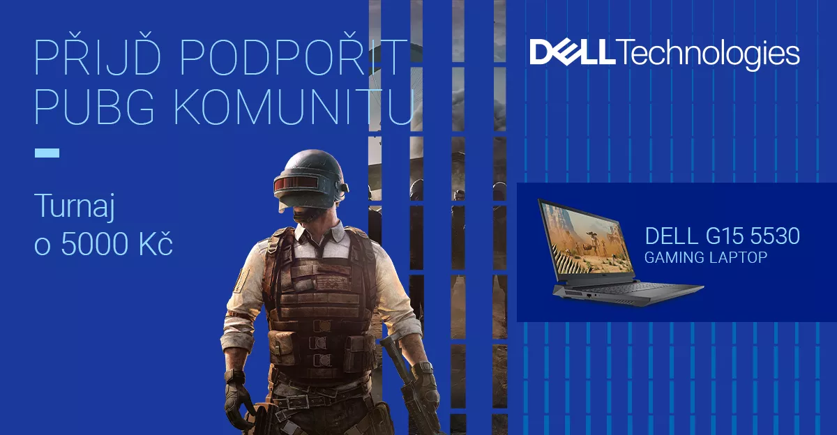 DELL PUBG komunitní turnaj