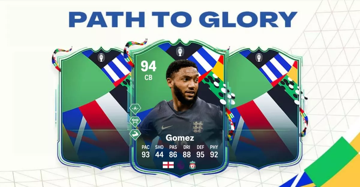 Path to Glory Joe Gomez