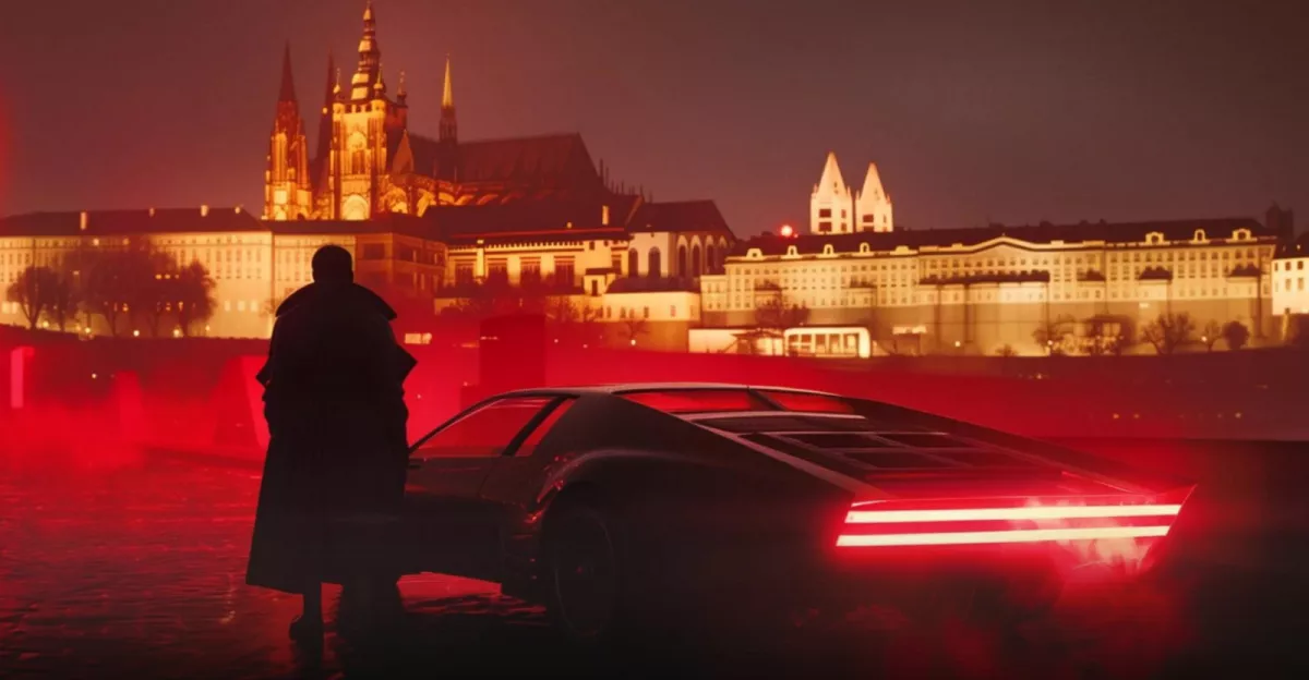 Blade Runner 2099 v Praze!