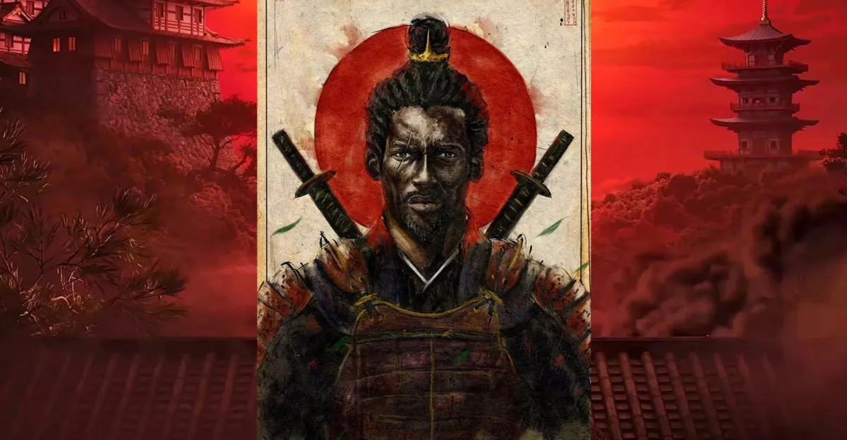 Černý samuraj Jasuke