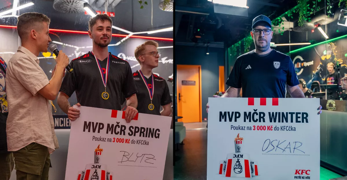 Blytz a oskar jako KFC MVP