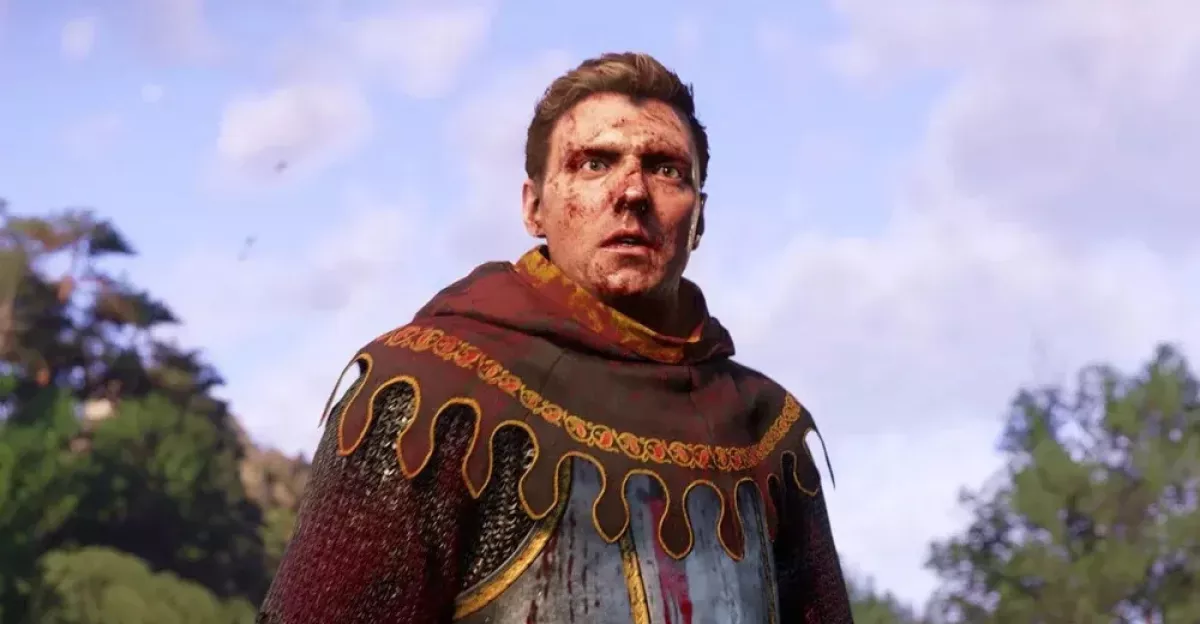 Hlavní postava Kingdom Come: Deliverance II, Jindřich ze Stříbrné Skalice