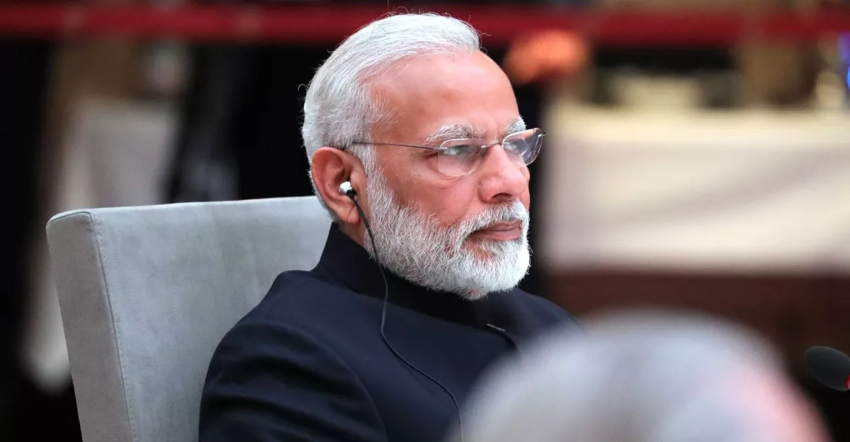 Indický premiér Narendra Modi