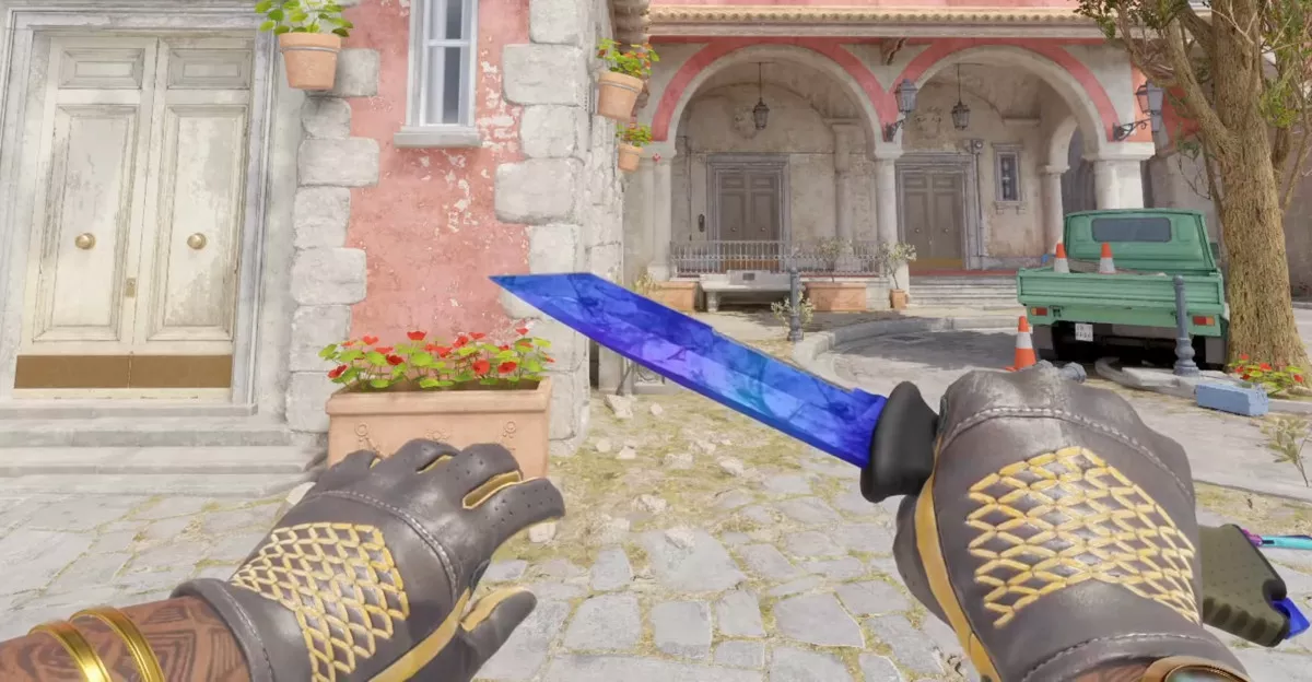 Ursus Knife | Doppler Sapphire