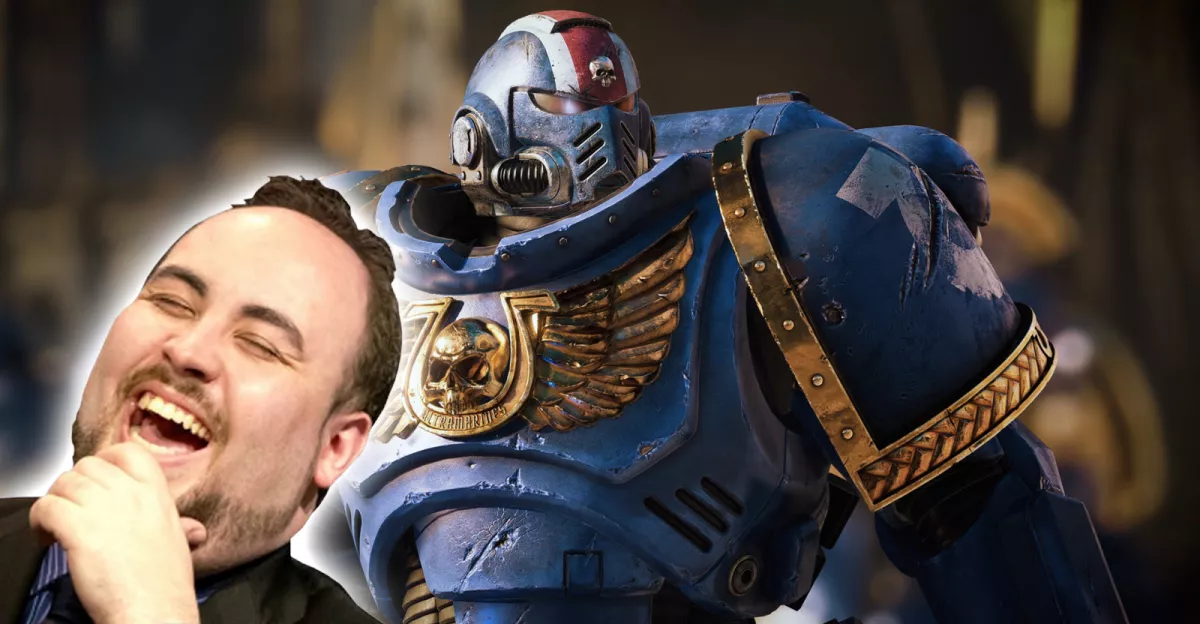 TotalBiscuit ve Warhammer 40 000 Space Marine 2