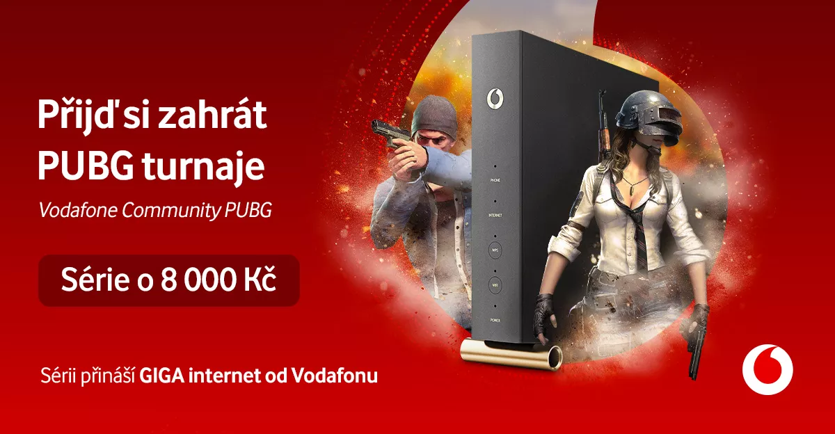 Vodafone Community PUBG