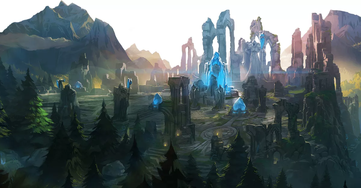 League of Legens Summoners Rift